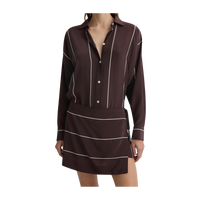 Orta Wrap Mini Dress