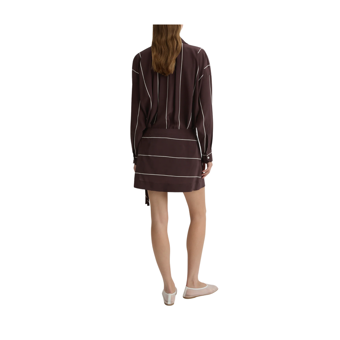 Orta Wrap Mini Dress
