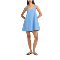 Avila Flared Mini Dress