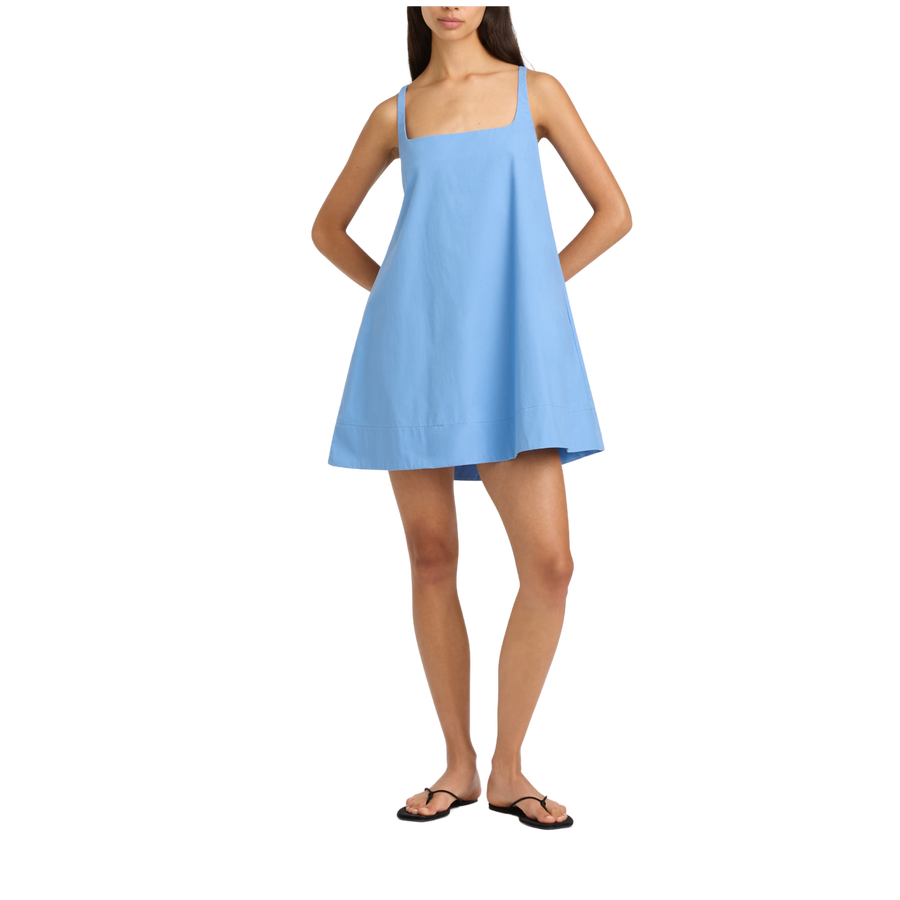 Avila Flared Mini Dress