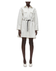 Belted Shirt Dress