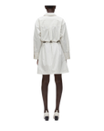 Belted Shirt Dress