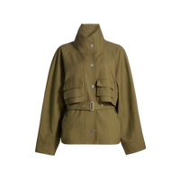 Belted Utility Coat