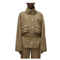 Belted Utility Coat