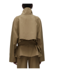 Belted Utility Coat