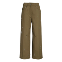 Wide Leg Embellished Pant