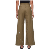 Wide Leg Embellished Pant