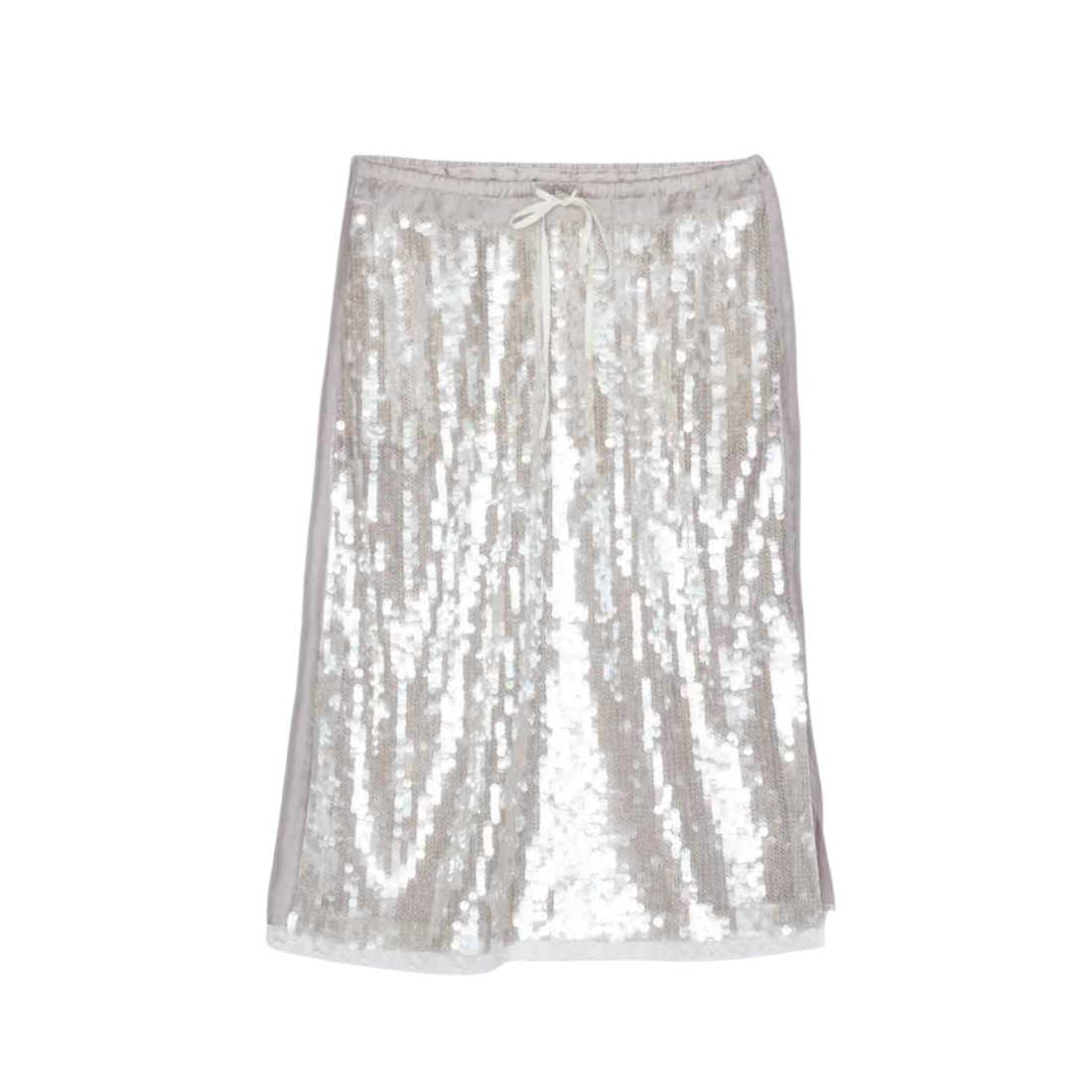 Sequin Pull On Skirt