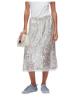 Sequin Pull On Skirt