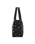 Denim Embellished Market Tote