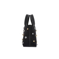 Denim Mini Embellished Market Tote