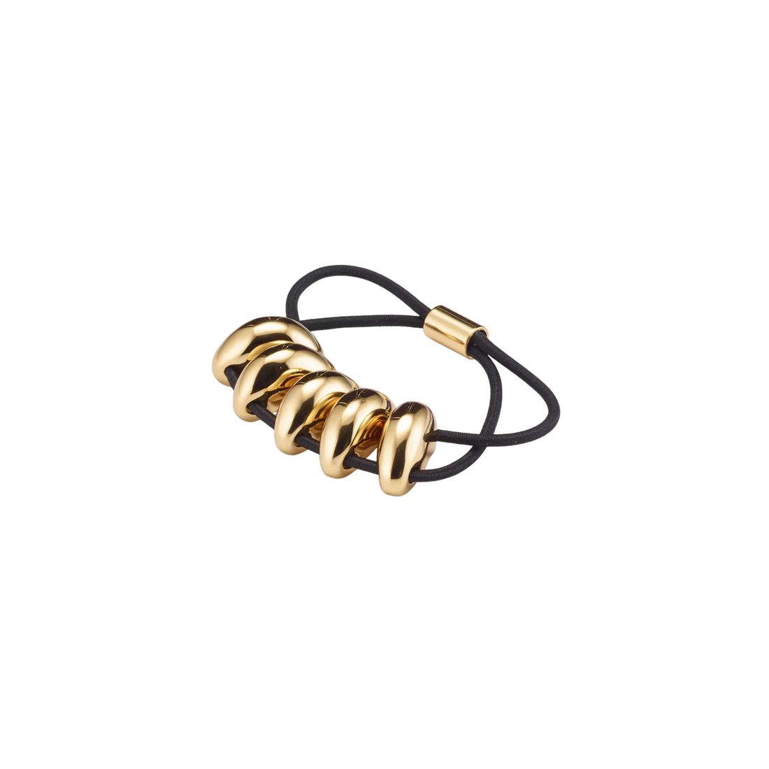 Glossy Dome Beaded Elastic