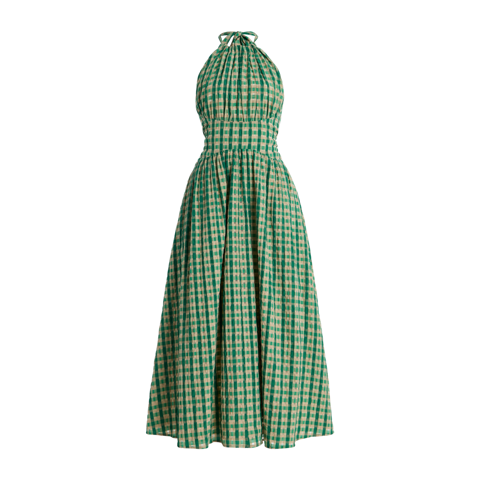 Halter in the Name of Love Dress