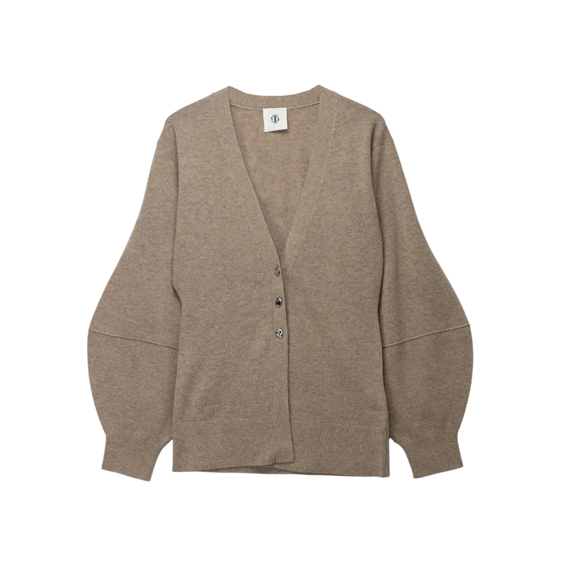 Como Sleeve Cardigan