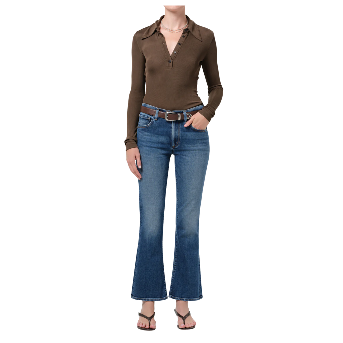 Goldie Kick Flare Jean