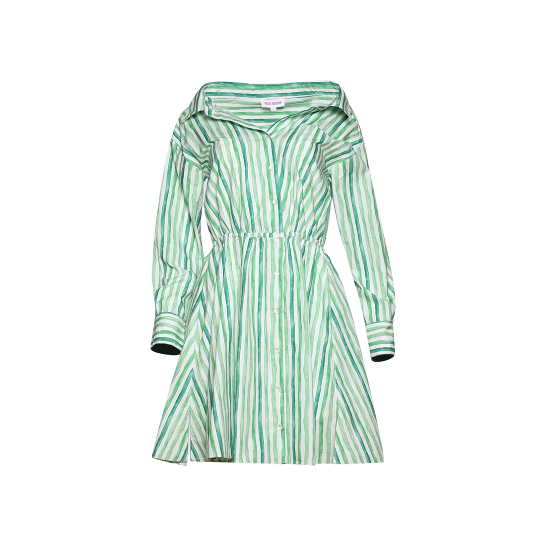 Falling off the Shoulder Dress