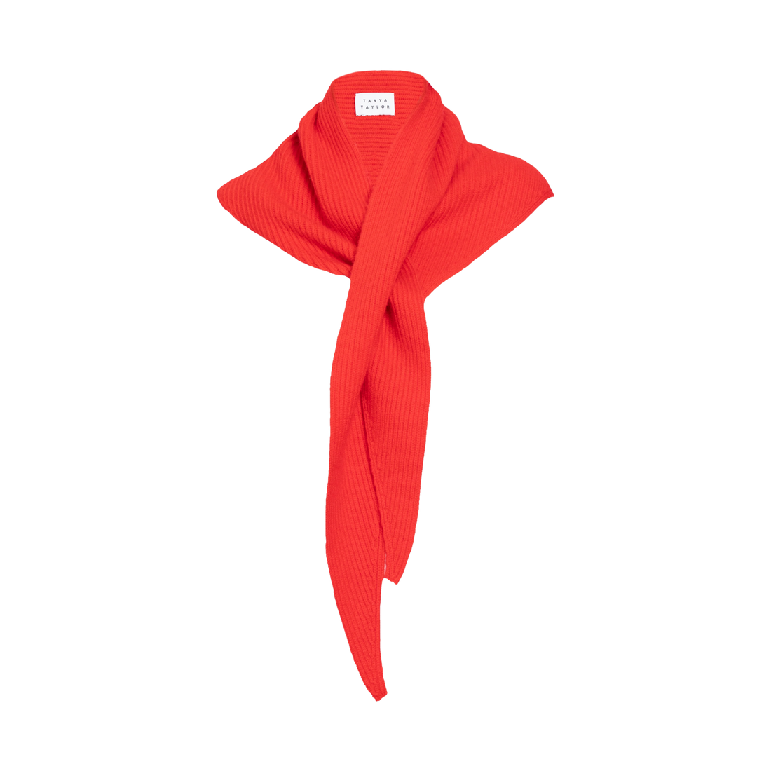 Silvia Cashmere Triangle Scarf
