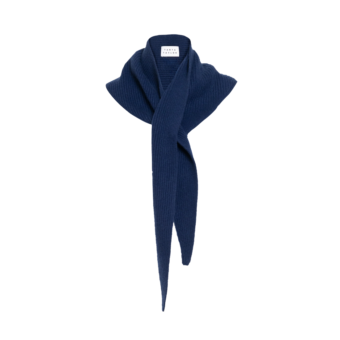 Silvia Cashmere Triangle Scarf