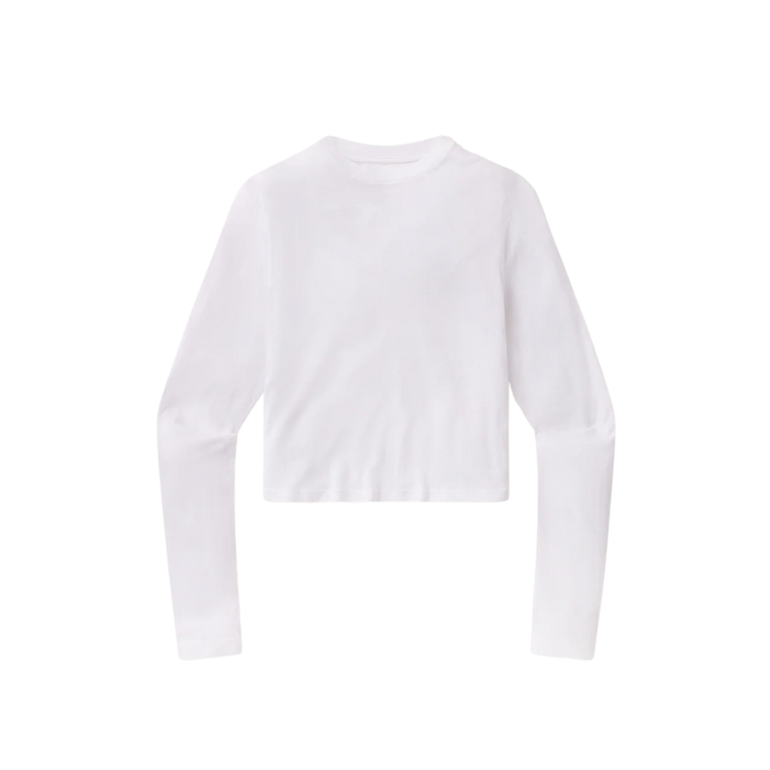 Sabine Cropped Long Sleeve Tee