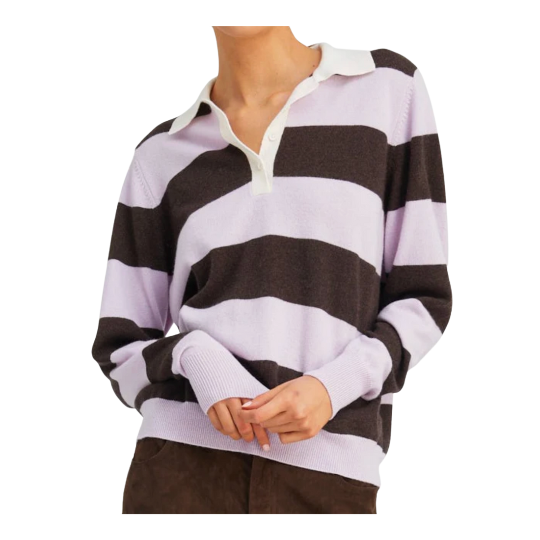 Polo Sweater