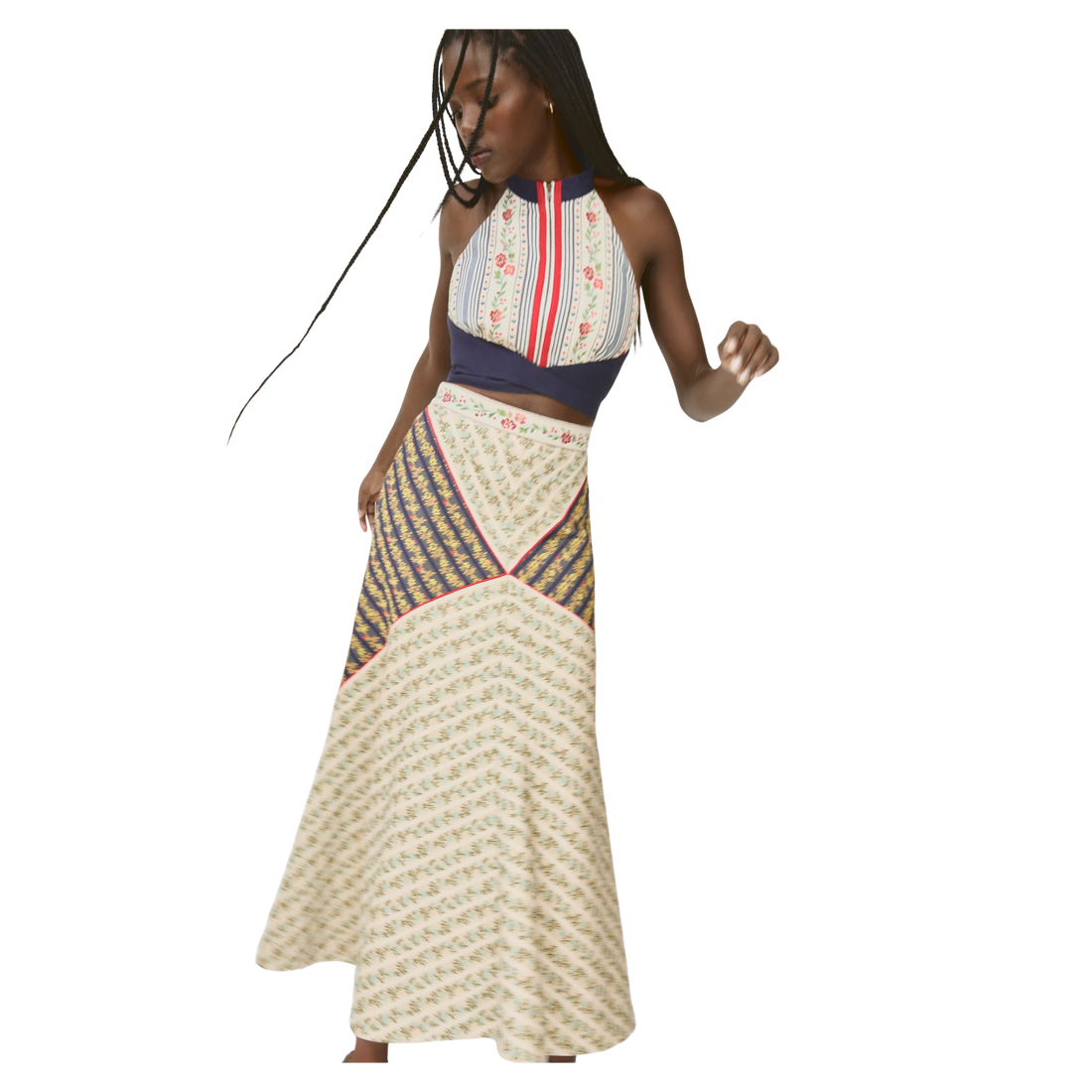 Diamond A-Line Skirt