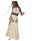 Diamond A-Line Skirt