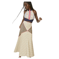 Diamond A-Line Skirt