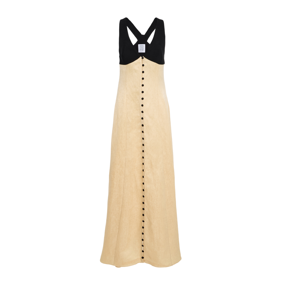 Row, Row, Row Your Buttons Dress