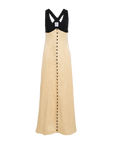 Row, Row, Row Your Buttons Dress