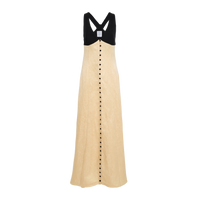 Row, Row, Row Your Buttons Dress