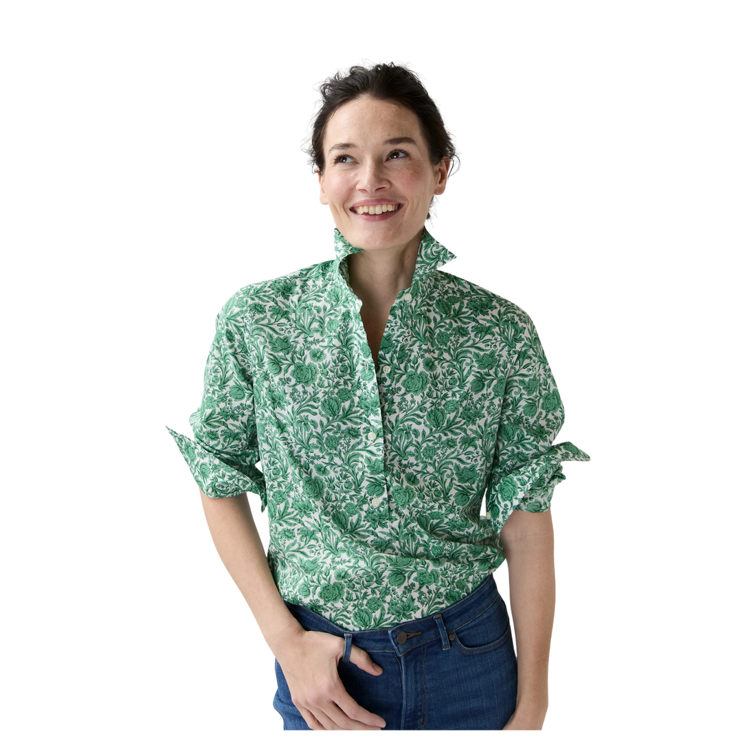 Tomboy Popover Shirt