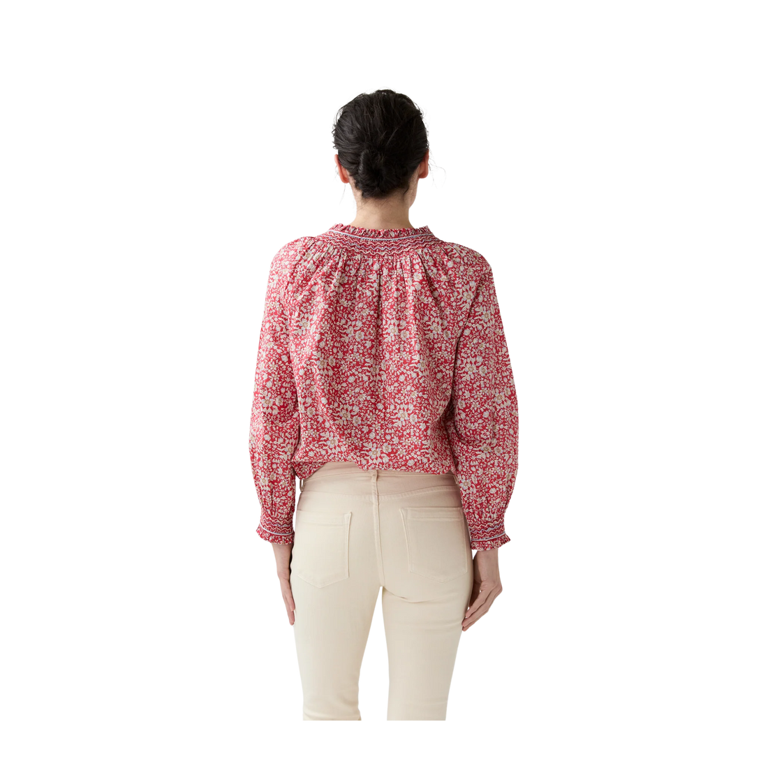 Christine Smocking Top