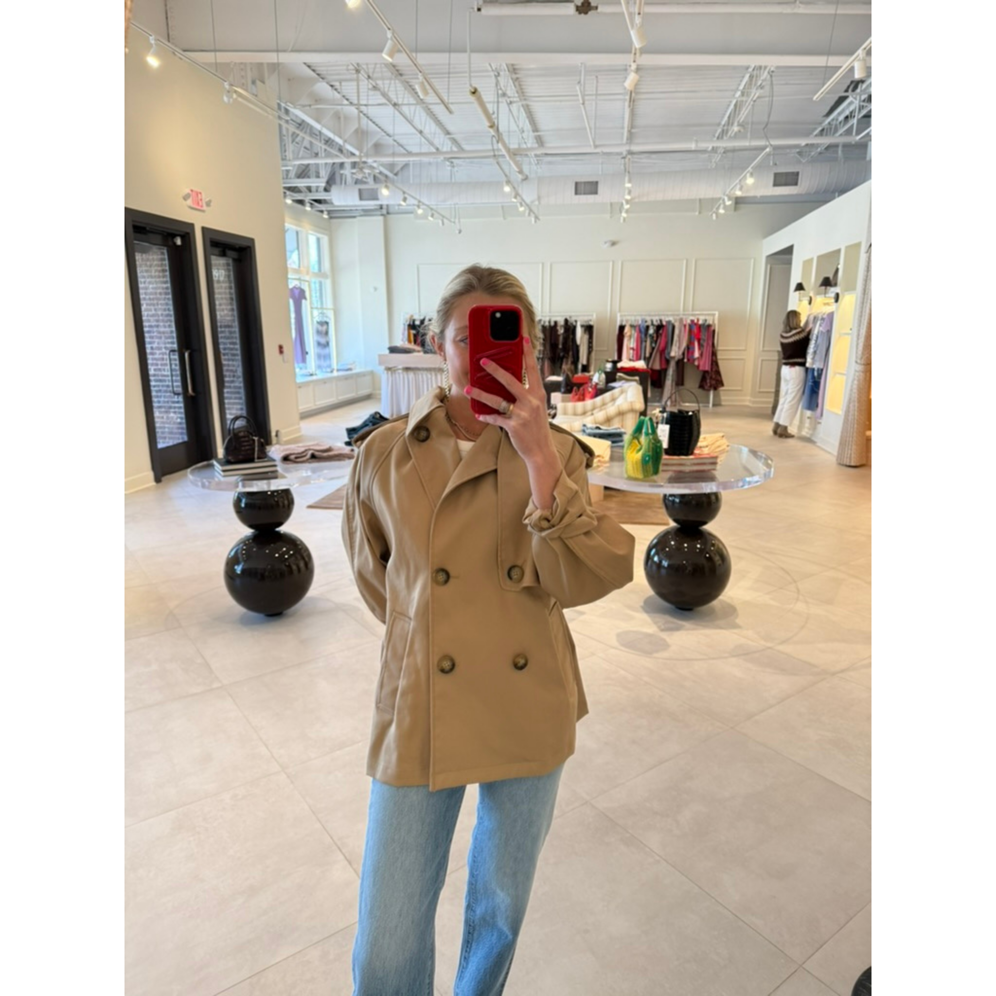 Bond Trench Coat – Le Weekend Studio