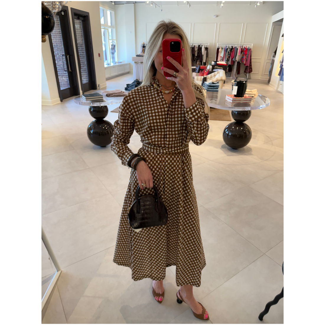 Charlie Shirtwaist Dress