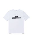 Modern "No Pictures" Tee