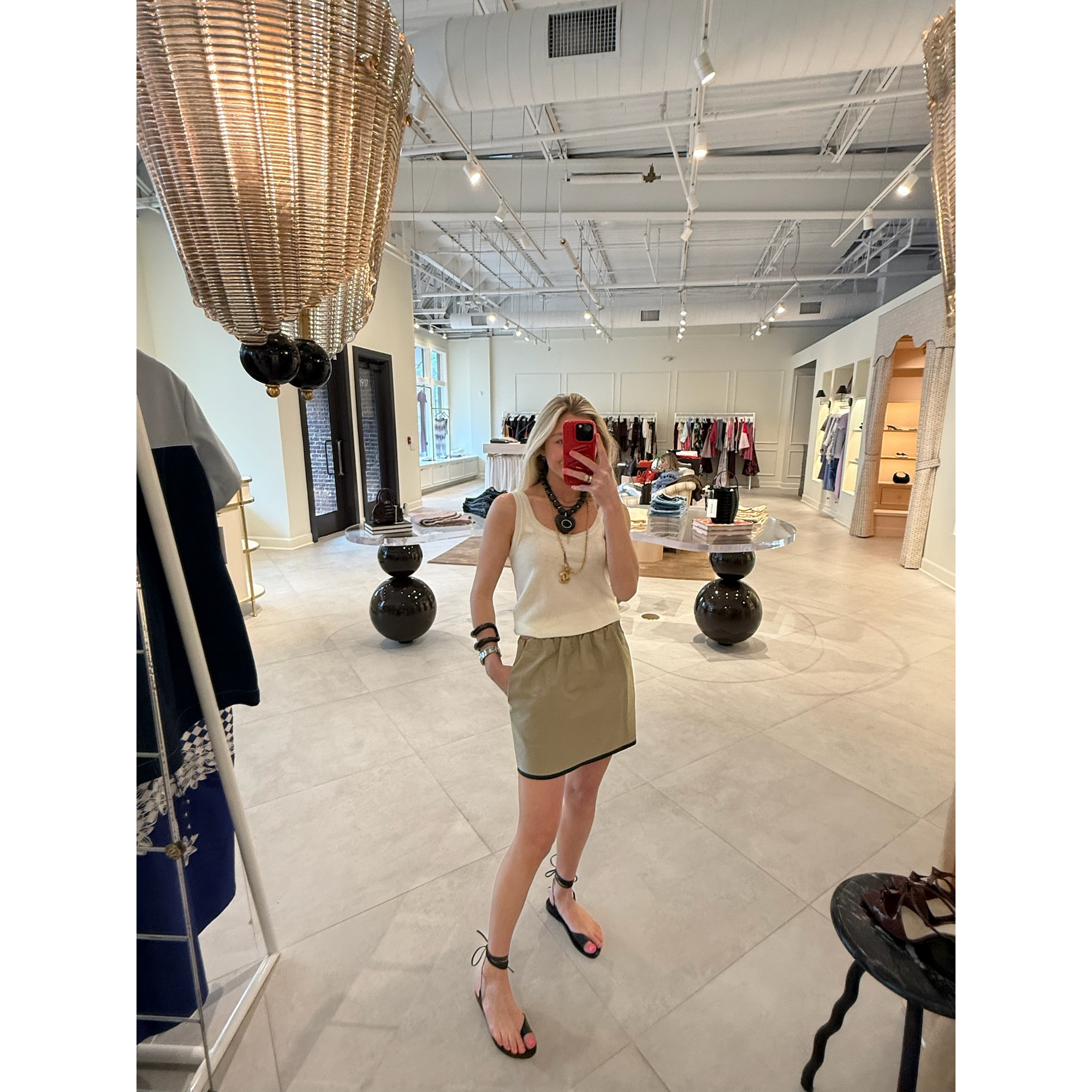 Mini Skirt