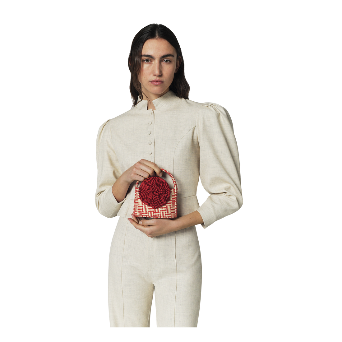 Mini Gunther Straw Bag