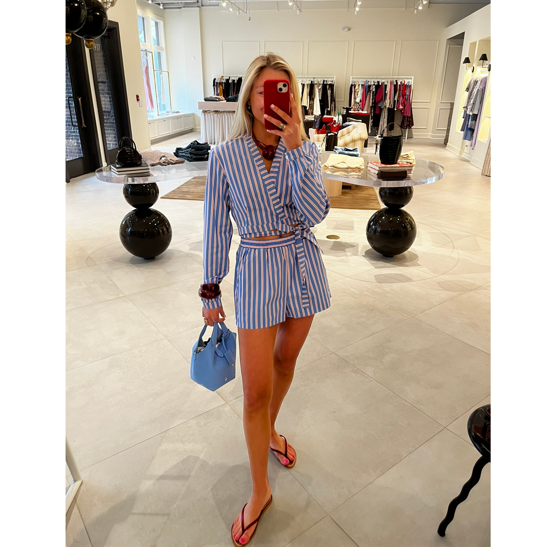 Susumu Poplin Shorts