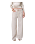 Brynn Drawstring Linen Trouser