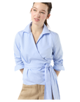 Hilary Wrap Top