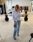 Hilary Wrap Top