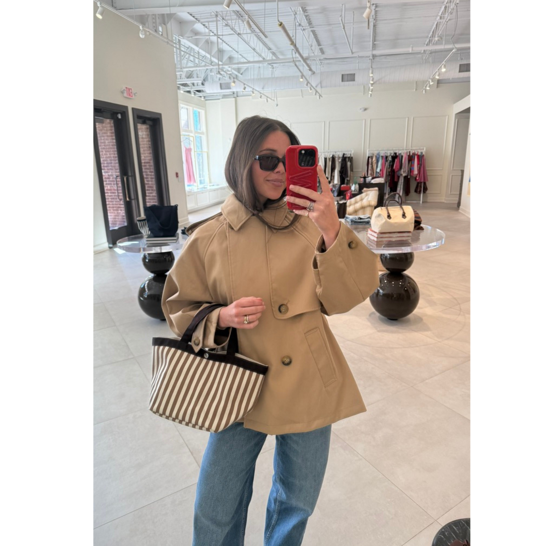 Bond Trench Coat