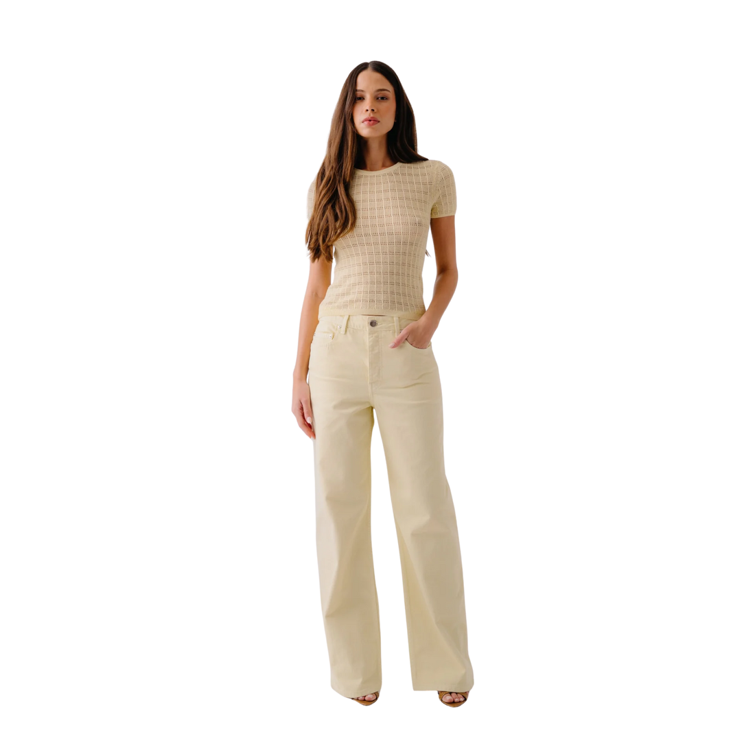 Sammy B Straight Jean