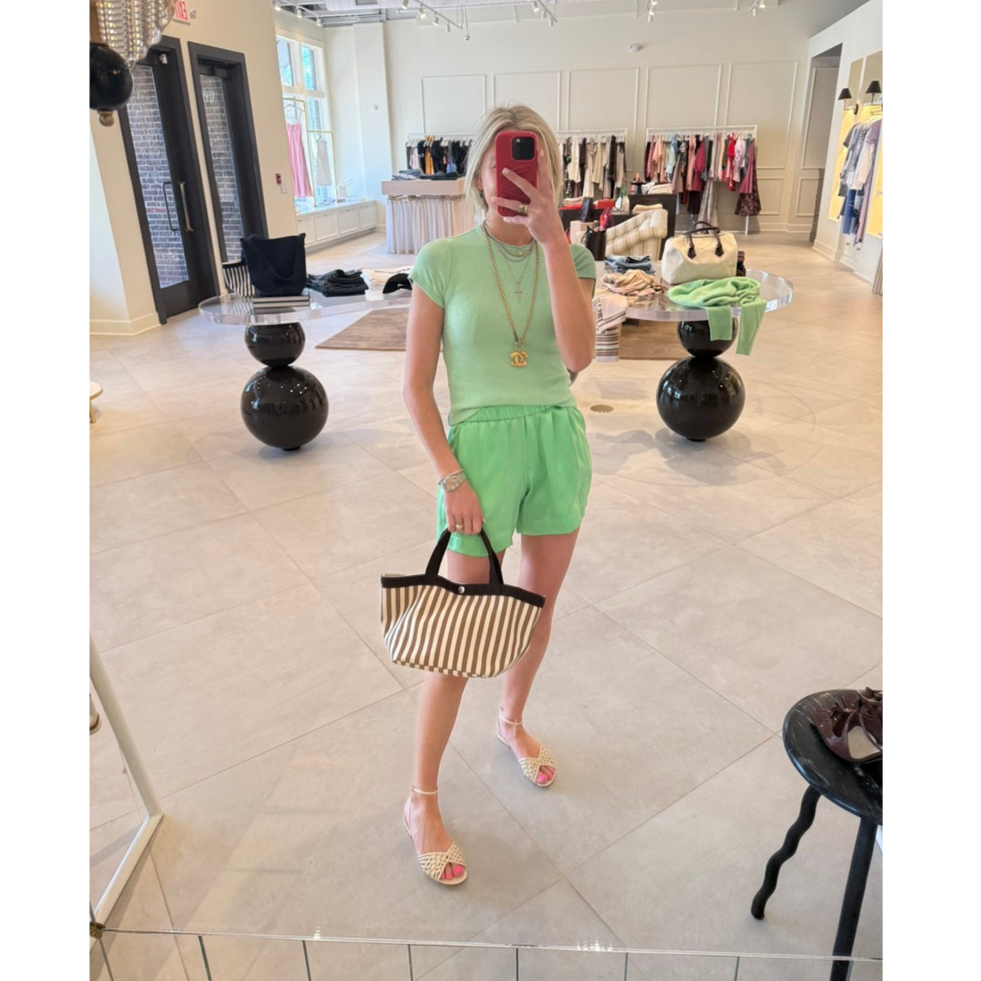 Yael Cropped Baby Tee