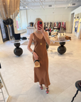Mae Sweetheart Bias Dress