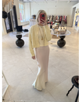 Grace B Ombré Maxi Skirt