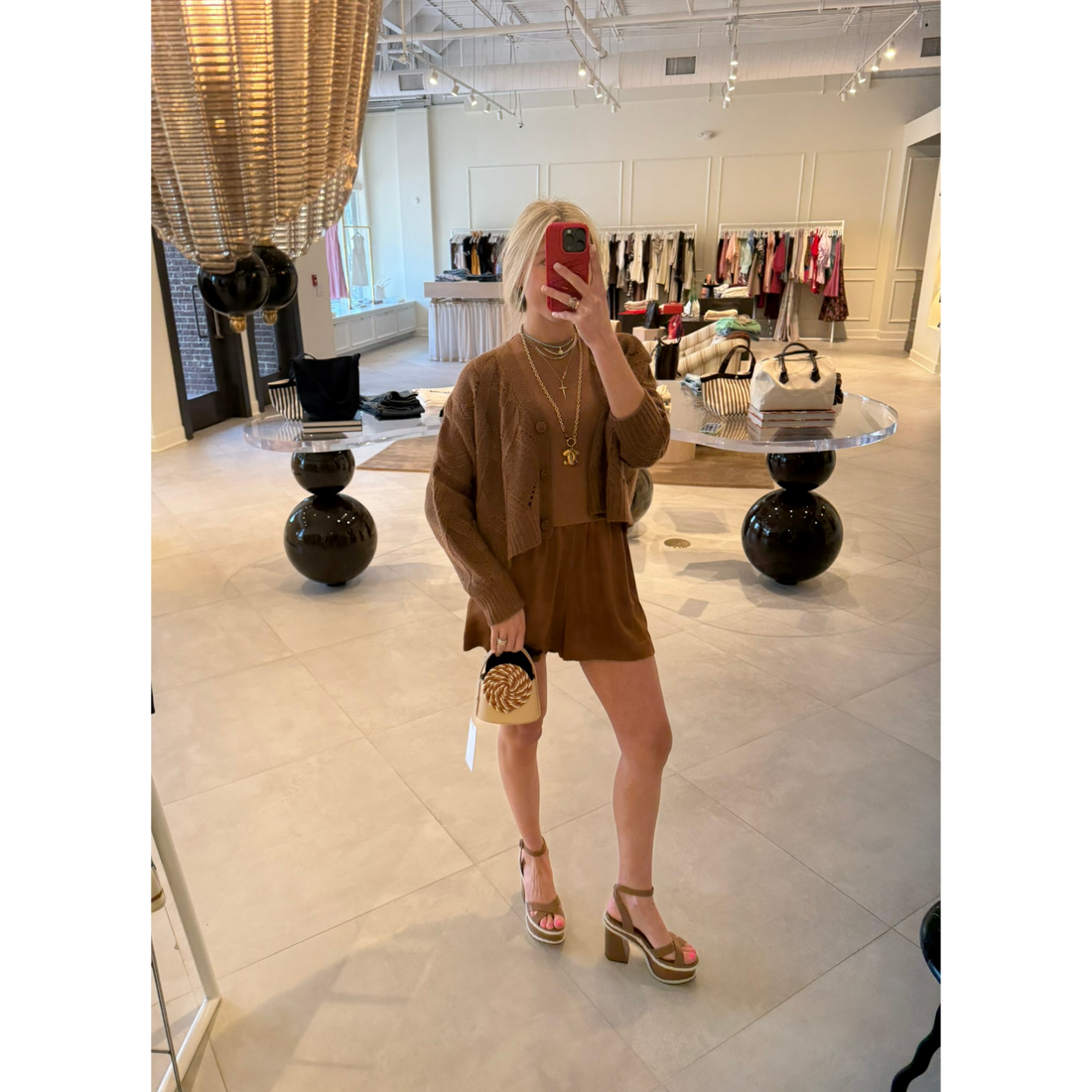 Elliot C Cropped Cardigan