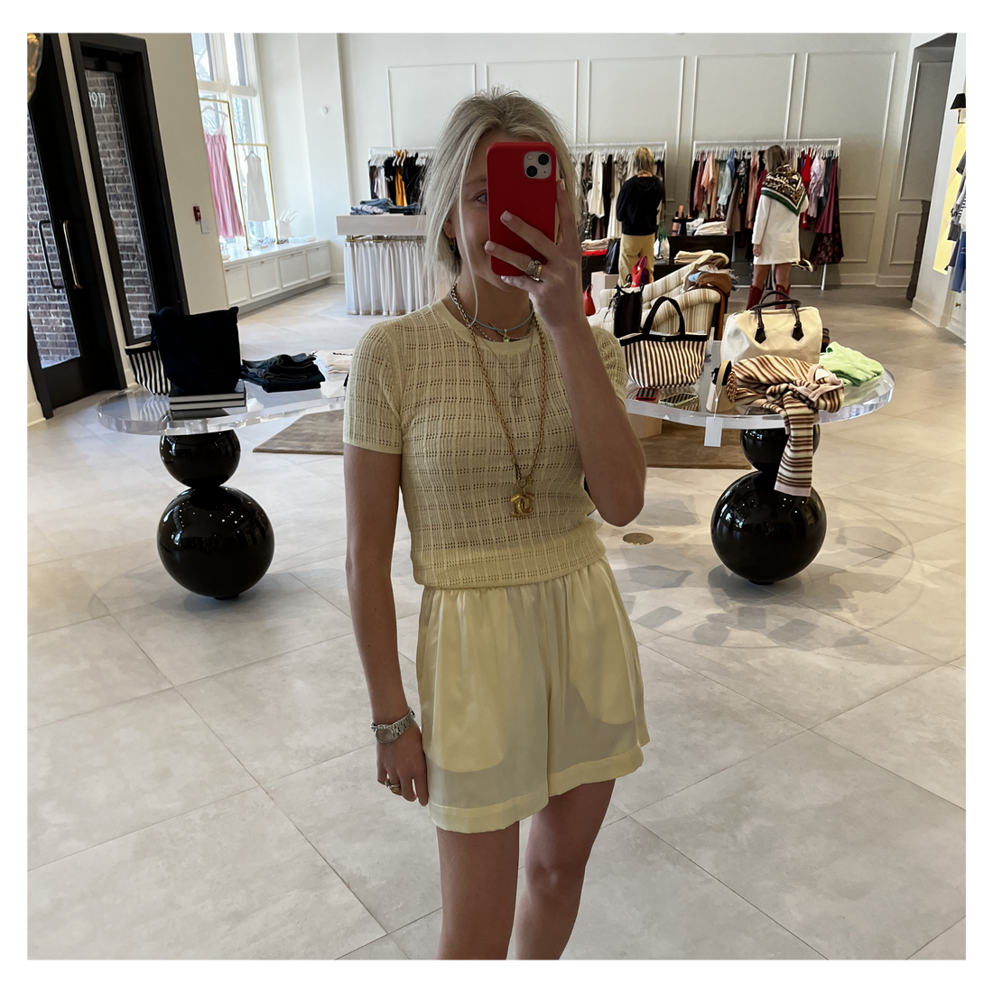 Isolde C Crewneck Tee