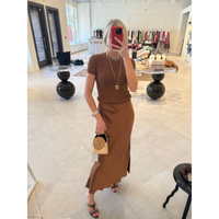 Isolde C Crewneck Tee