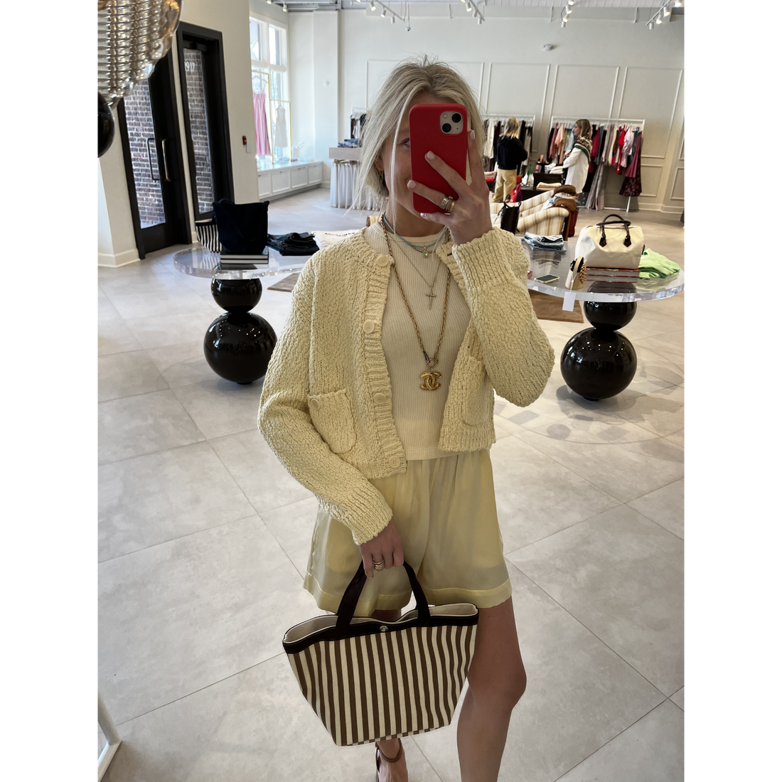 Yael Cropped Baby Tee